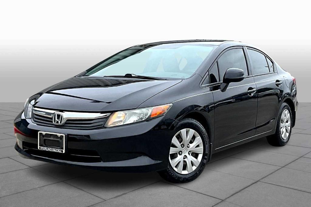 used 2012 Honda Civic car, priced at $10,300