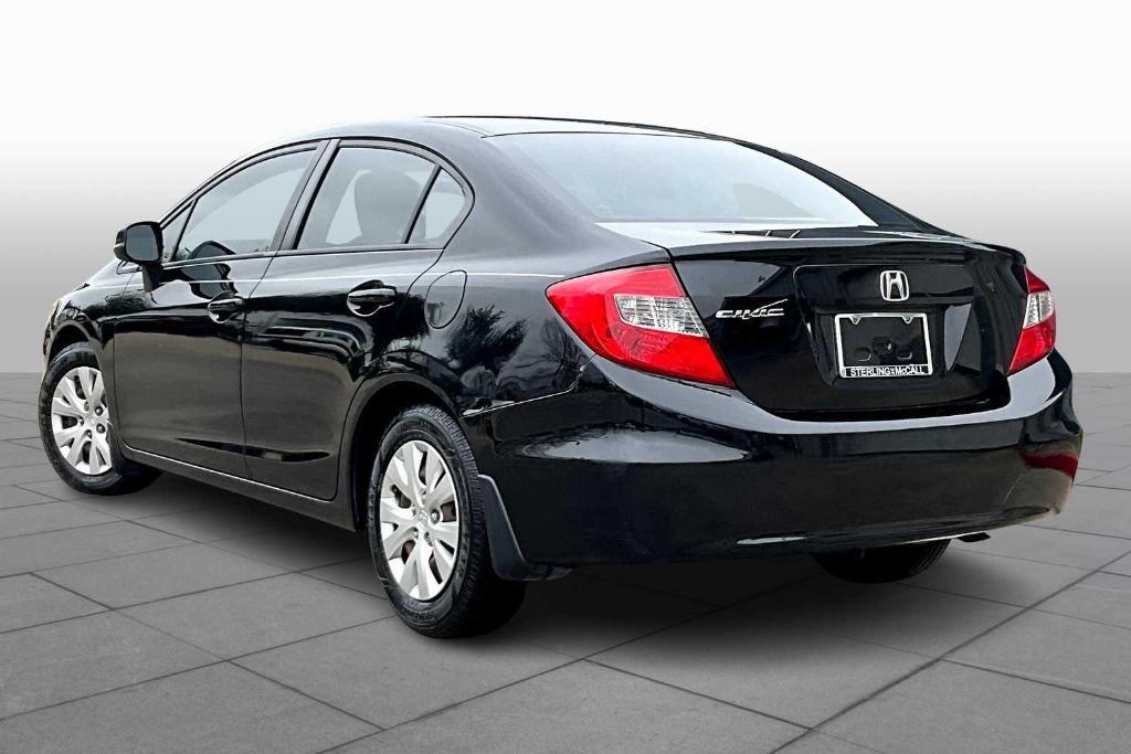 used 2012 Honda Civic car, priced at $10,300