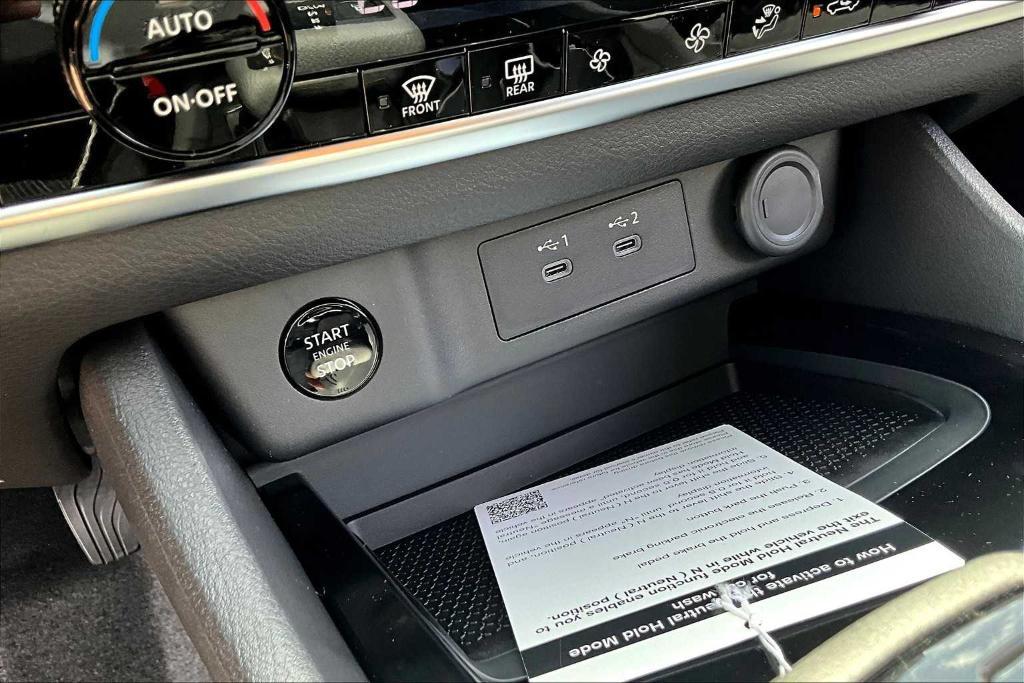 new 2025 Nissan Rogue car, priced at $29,000
