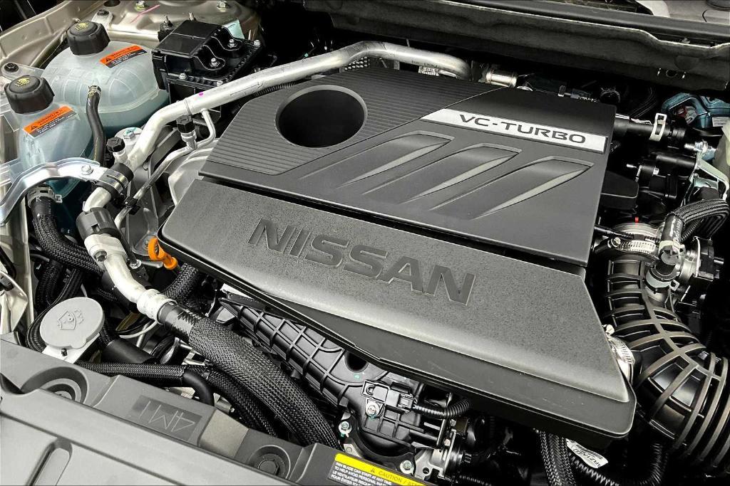 new 2025 Nissan Rogue car, priced at $44,120