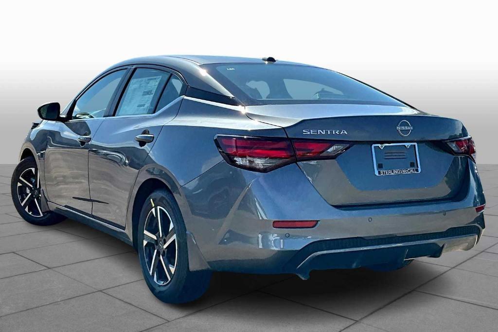 new 2025 Nissan Sentra car, priced at $22,250