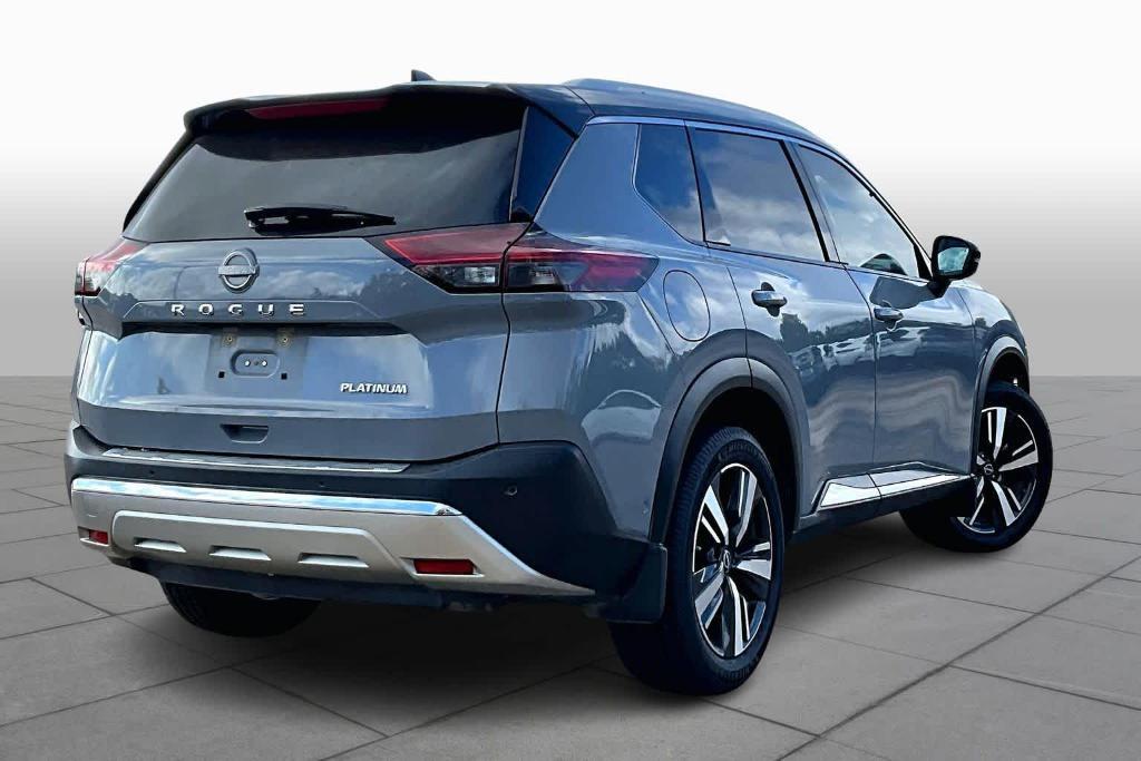 used 2022 Nissan Rogue car, priced at $23,900