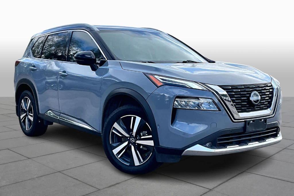 used 2022 Nissan Rogue car, priced at $23,900