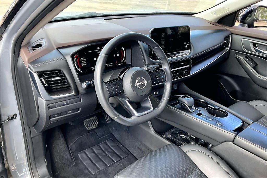 used 2022 Nissan Rogue car, priced at $23,900