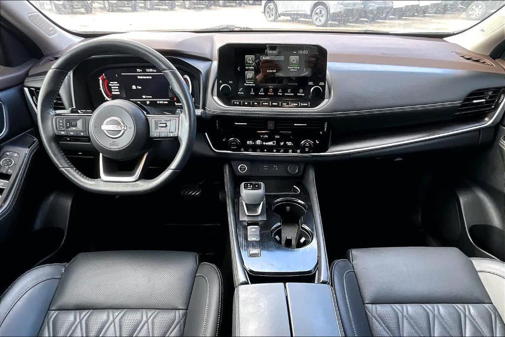 used 2022 Nissan Rogue car, priced at $23,900