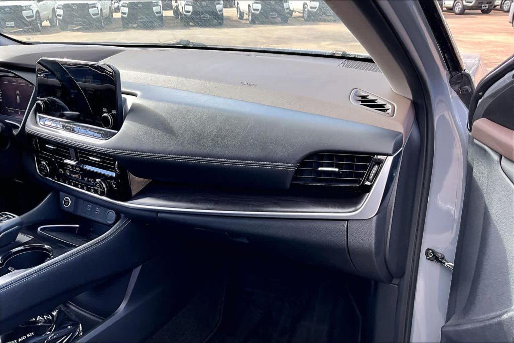 used 2022 Nissan Rogue car, priced at $23,900