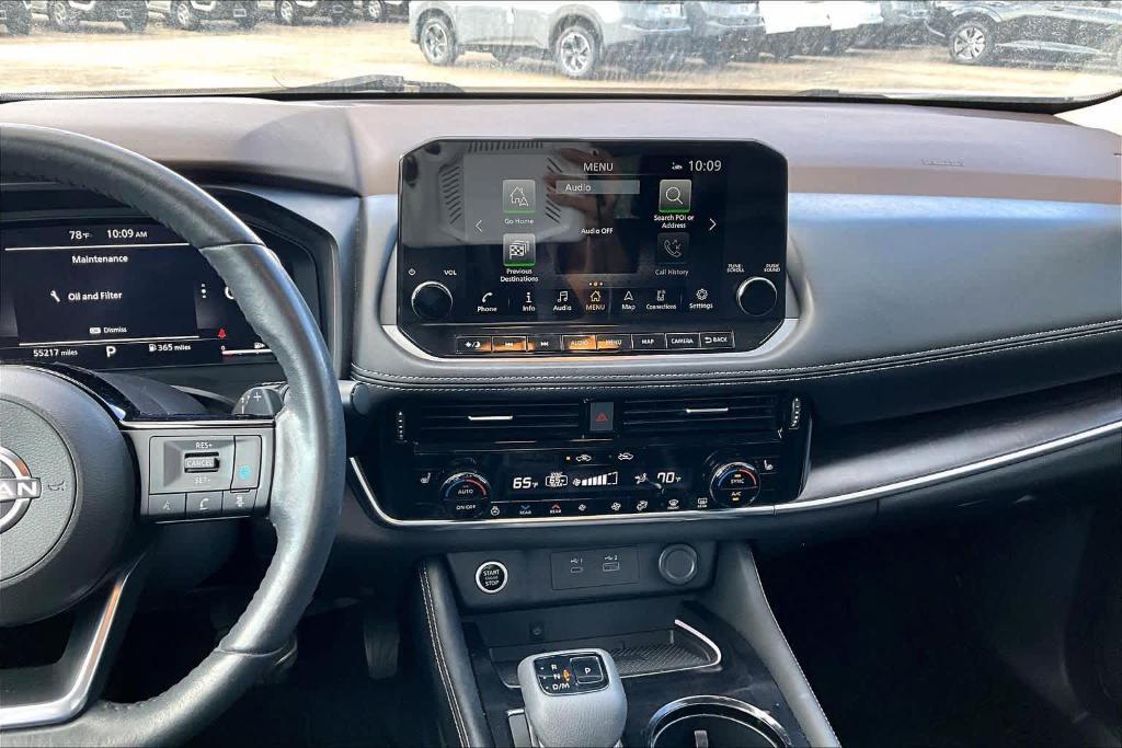 used 2022 Nissan Rogue car, priced at $23,900