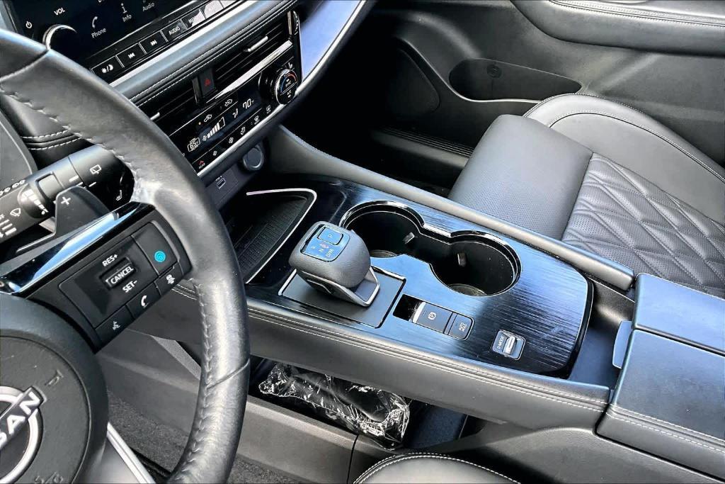 used 2022 Nissan Rogue car, priced at $23,900