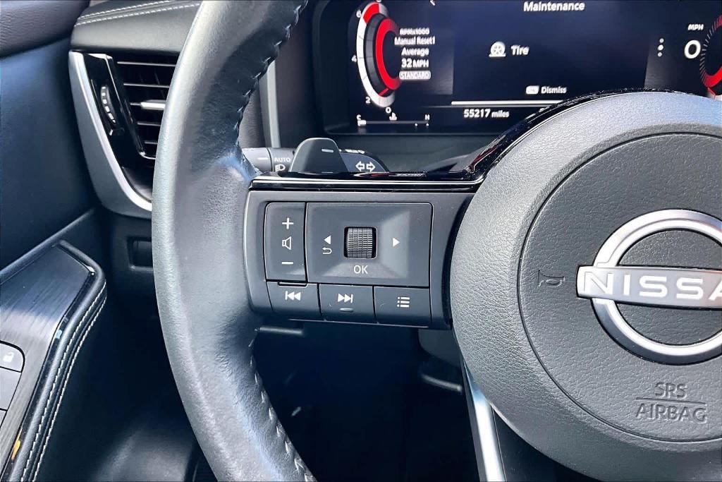 used 2022 Nissan Rogue car, priced at $23,900