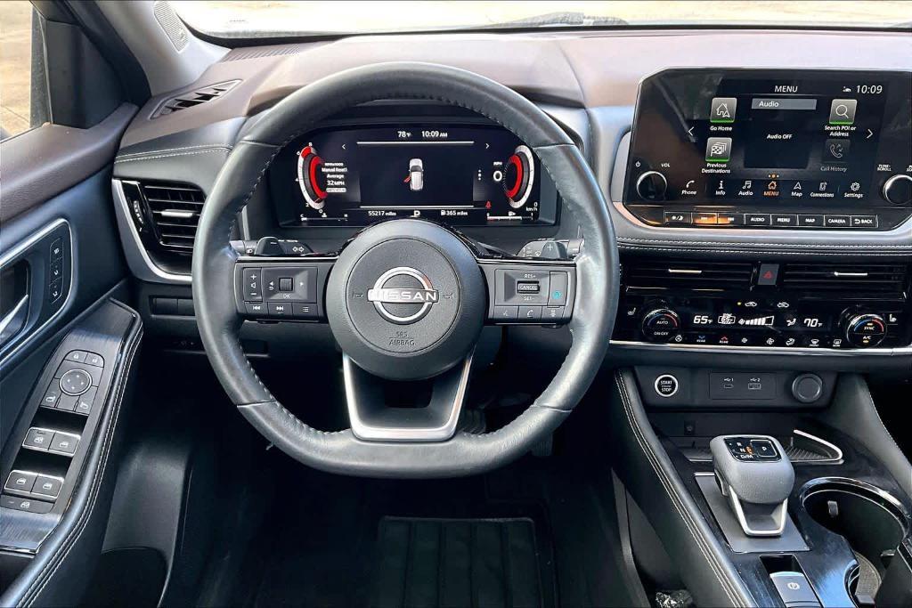 used 2022 Nissan Rogue car, priced at $23,900