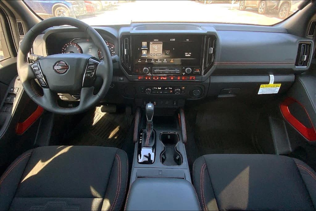 new 2025 Nissan Frontier car, priced at $40,921