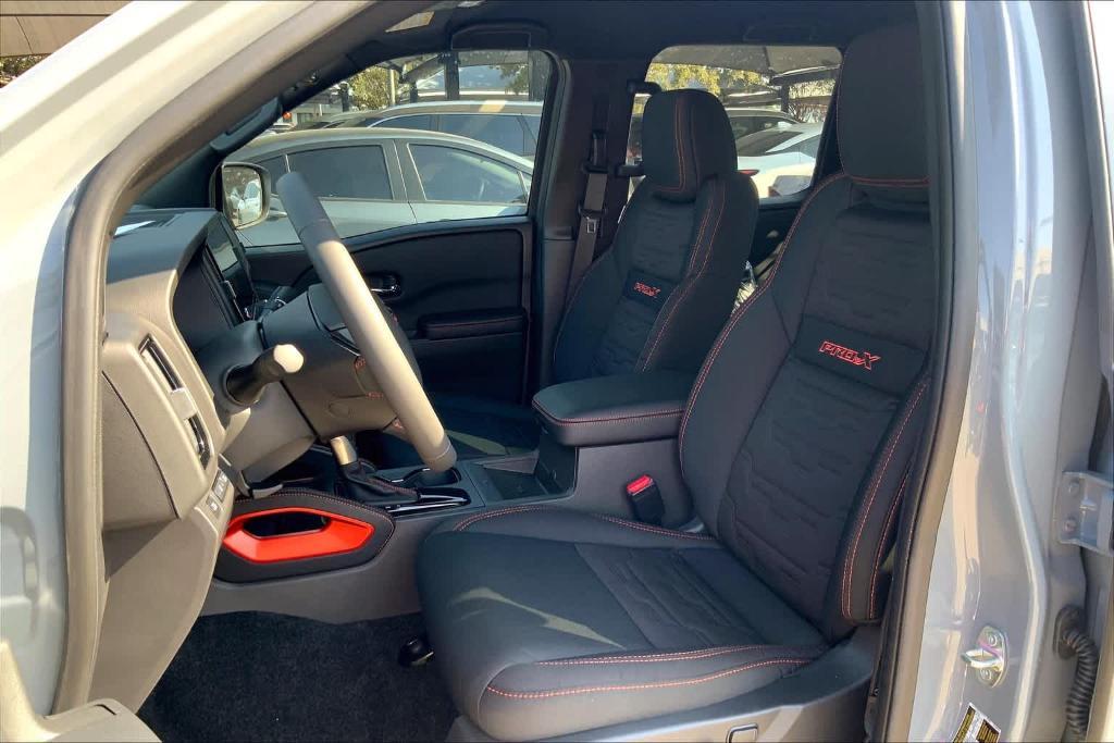 new 2025 Nissan Frontier car, priced at $40,921