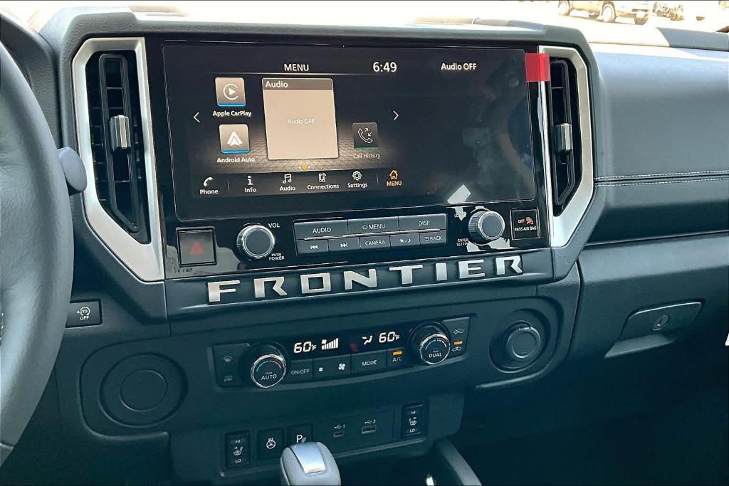 new 2025 Nissan Frontier car, priced at $35,740