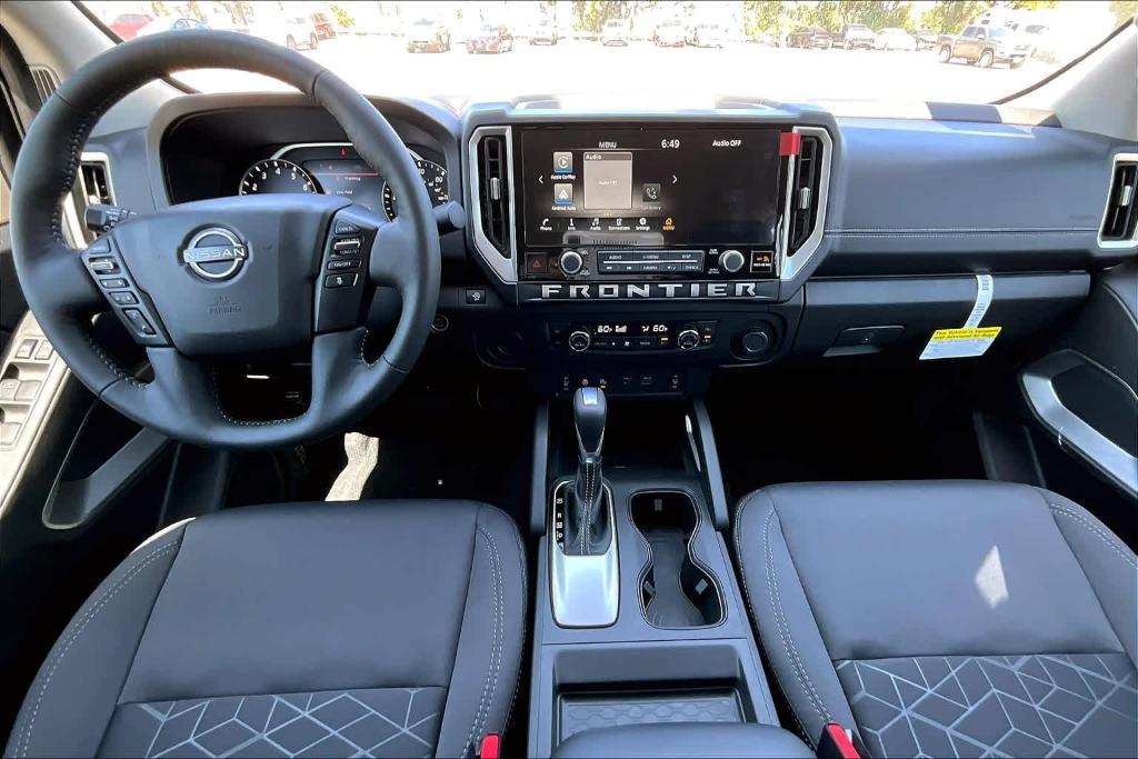 new 2025 Nissan Frontier car, priced at $35,740