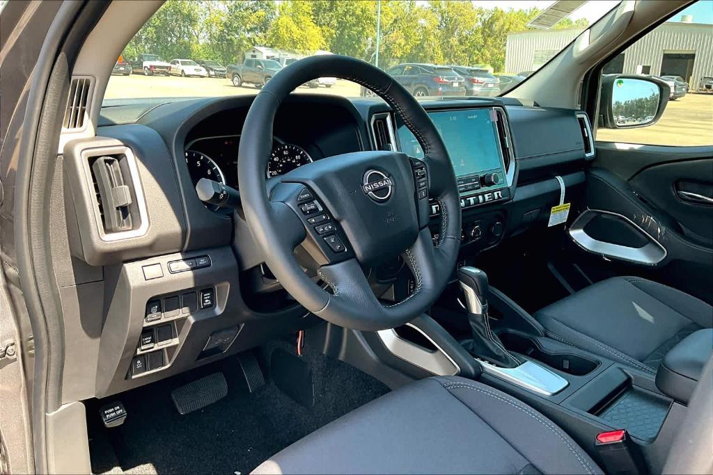 new 2025 Nissan Frontier car, priced at $35,740