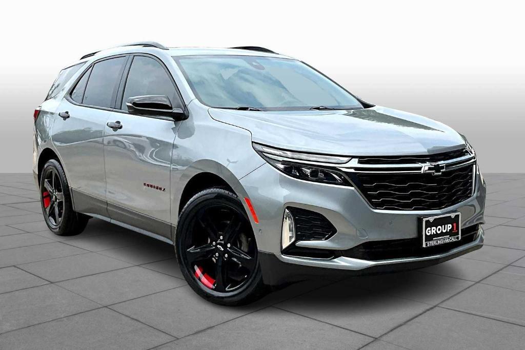 used 2023 Chevrolet Equinox car, priced at $26,218