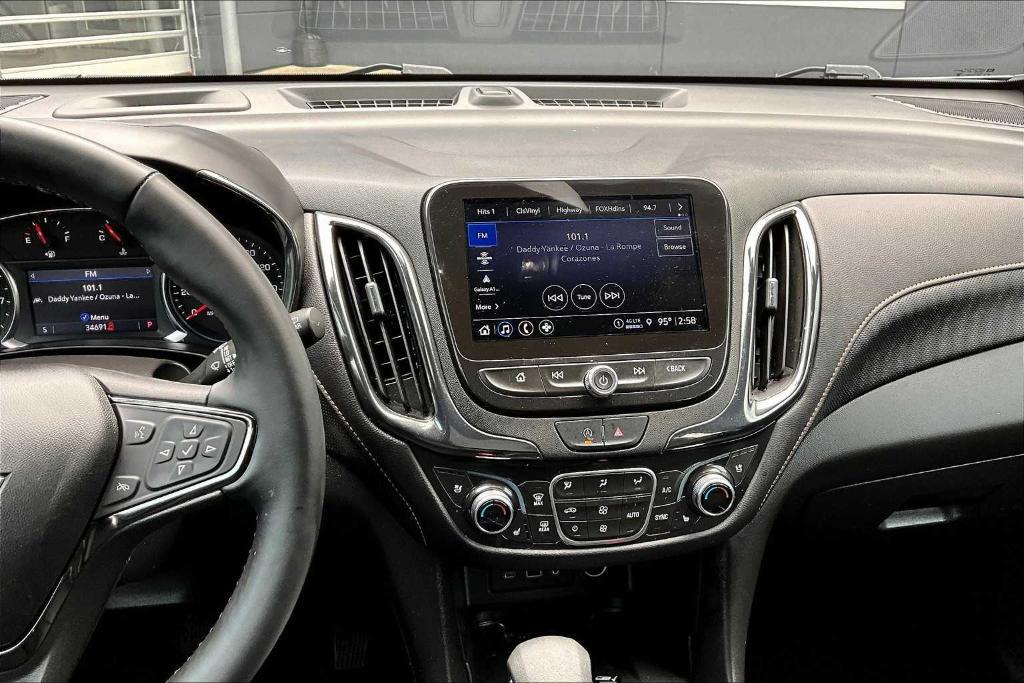 used 2023 Chevrolet Equinox car, priced at $26,218