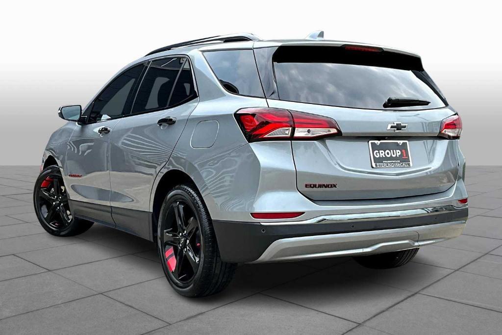 used 2023 Chevrolet Equinox car, priced at $26,218