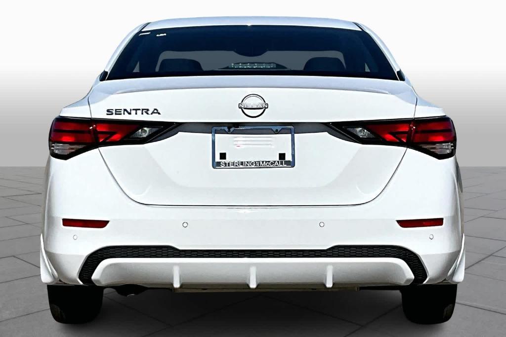 new 2025 Nissan Sentra car, priced at $22,835