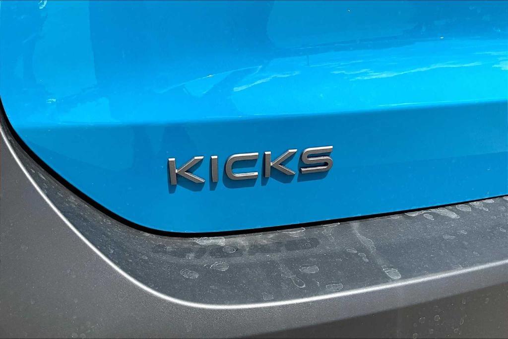 new 2025 Nissan Kicks car, priced at $29,105