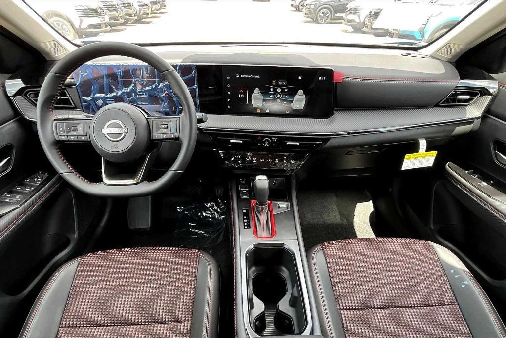 new 2025 Nissan Kicks car, priced at $29,105