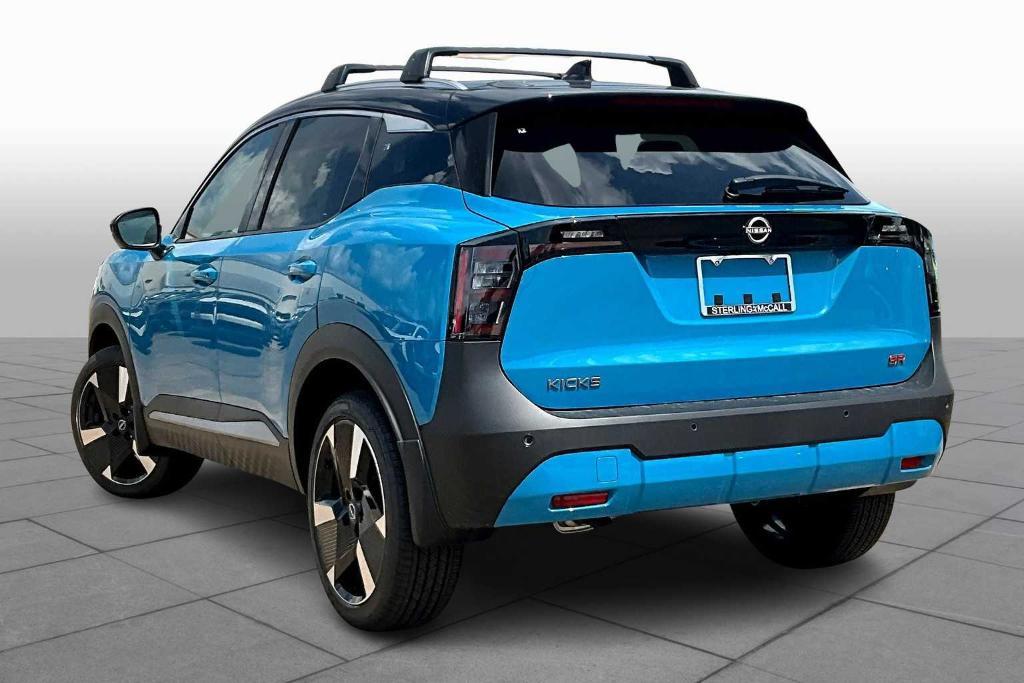 new 2025 Nissan Kicks car, priced at $29,105