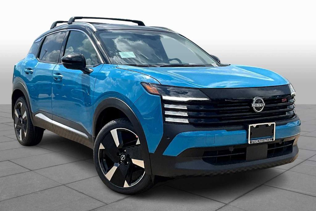 new 2025 Nissan Kicks car, priced at $29,105
