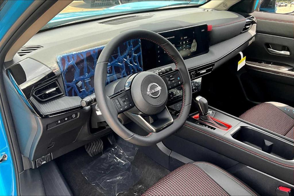 new 2025 Nissan Kicks car, priced at $29,105