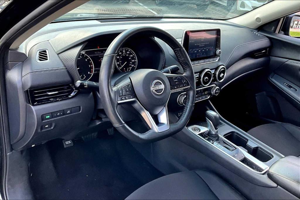 used 2024 Nissan Sentra car, priced at $20,356