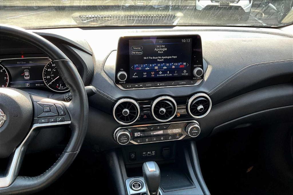 used 2024 Nissan Sentra car, priced at $20,356