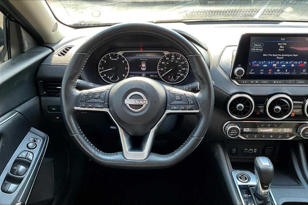 used 2024 Nissan Sentra car, priced at $20,356