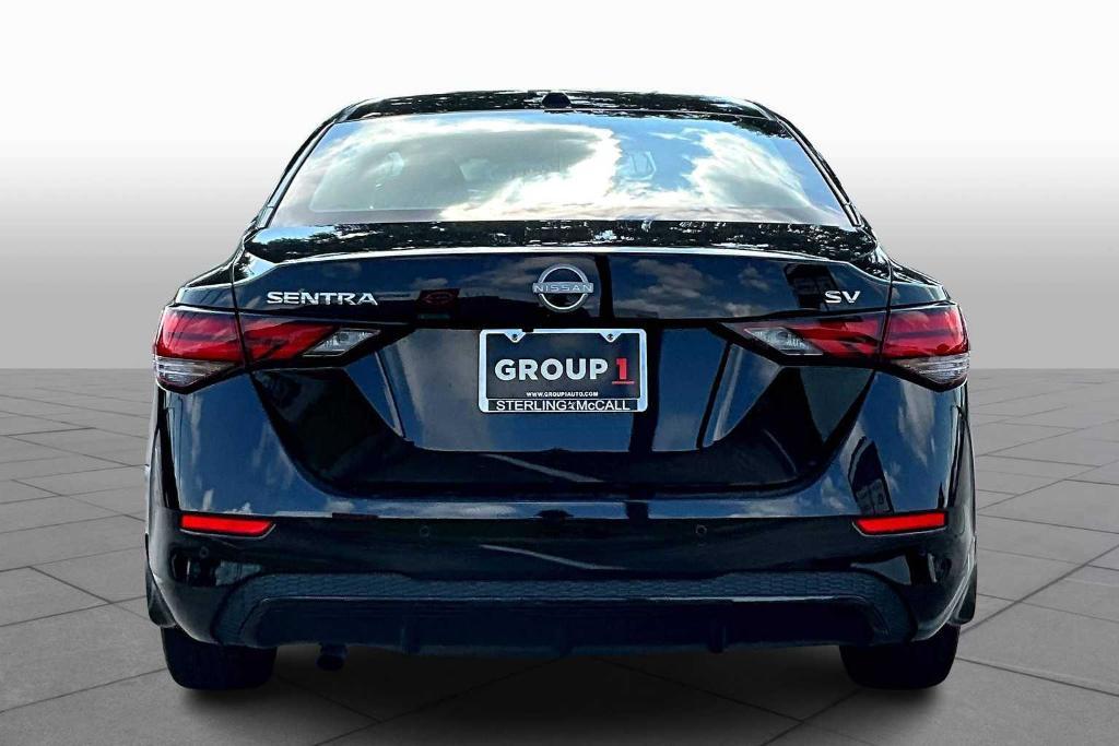 used 2024 Nissan Sentra car, priced at $20,356