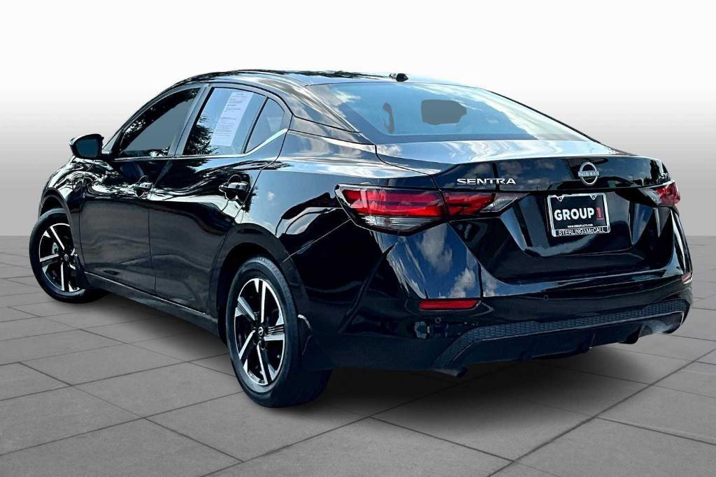 used 2024 Nissan Sentra car, priced at $20,356