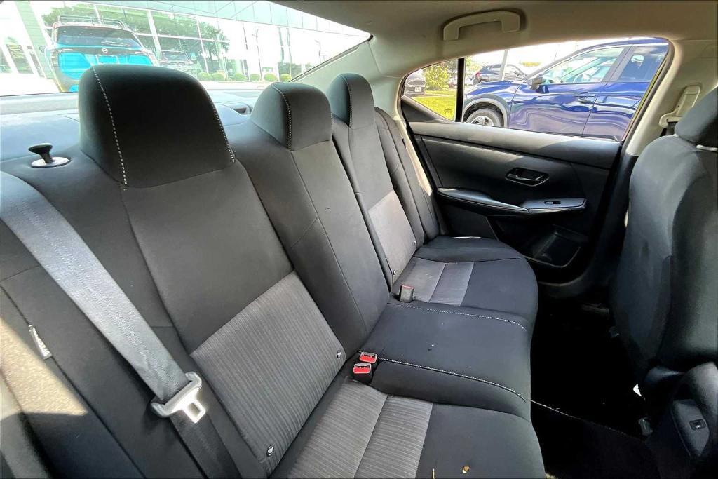 used 2024 Nissan Sentra car, priced at $20,356