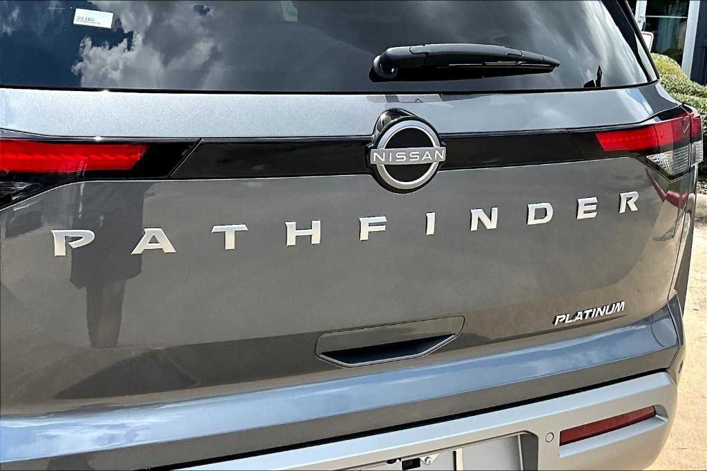 new 2025 Nissan Pathfinder car, priced at $41,865
