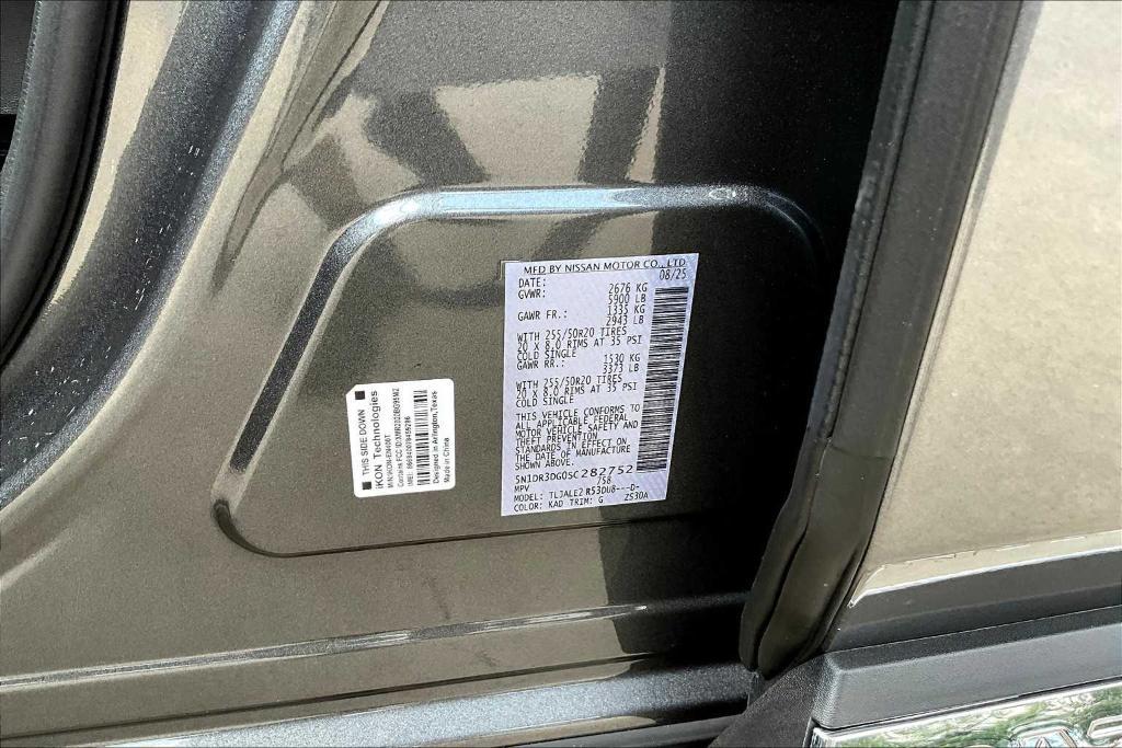 new 2025 Nissan Pathfinder car, priced at $41,865