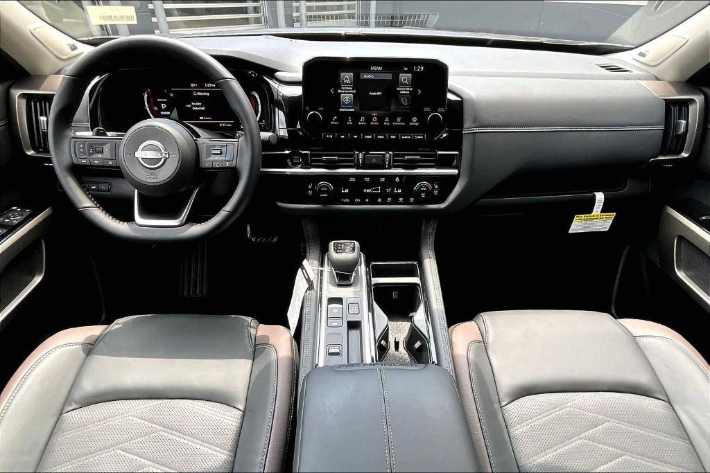 new 2025 Nissan Pathfinder car, priced at $41,865