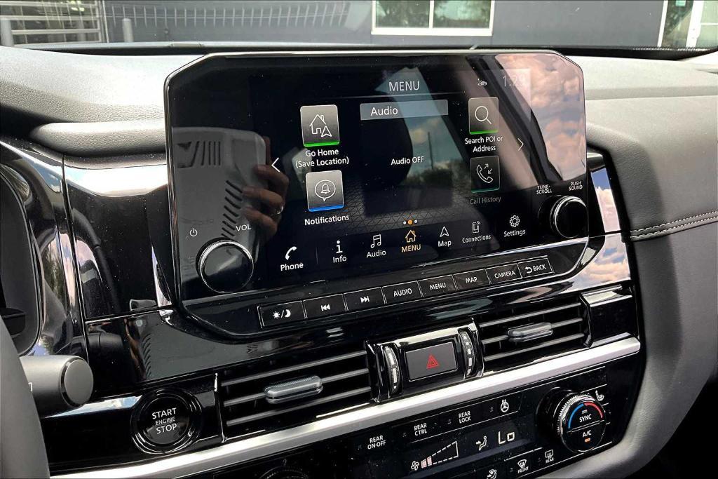 new 2025 Nissan Pathfinder car, priced at $41,865