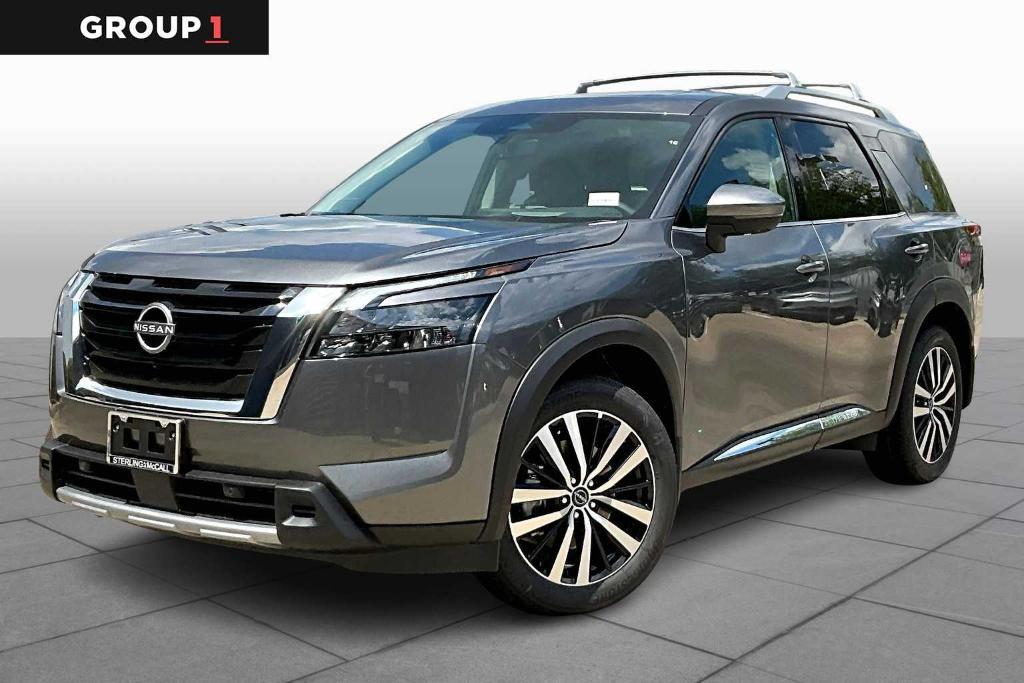 new 2025 Nissan Pathfinder car, priced at $41,865