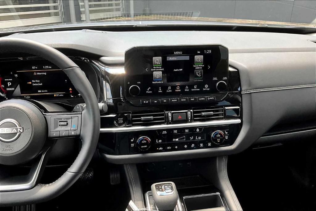 new 2025 Nissan Pathfinder car, priced at $41,865