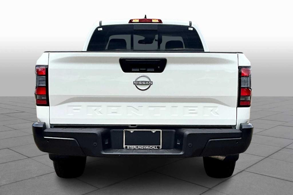 new 2026 Nissan Frontier car, priced at $32,340