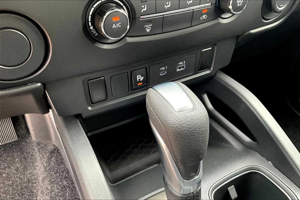 new 2026 Nissan Frontier car, priced at $32,340