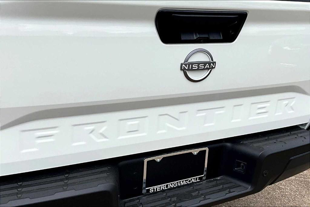 new 2026 Nissan Frontier car, priced at $32,340