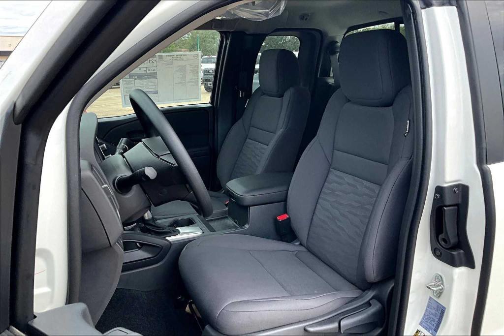 new 2026 Nissan Frontier car, priced at $32,340