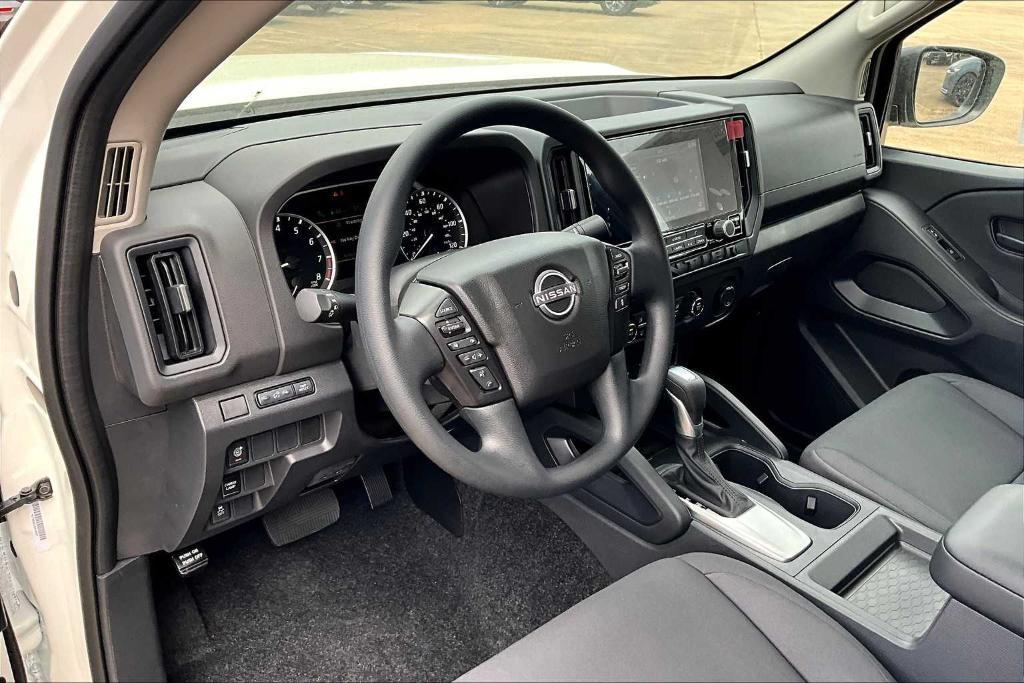 new 2026 Nissan Frontier car, priced at $32,340