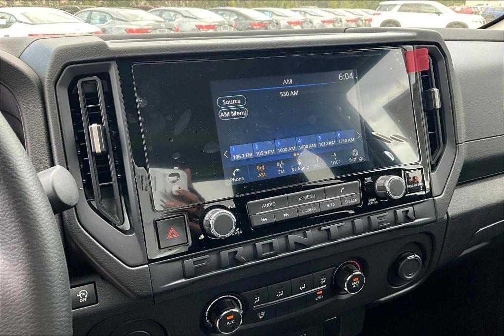 new 2026 Nissan Frontier car, priced at $32,340