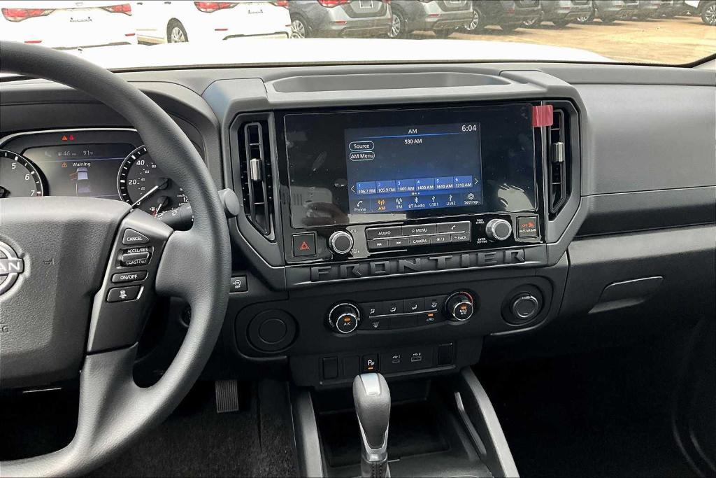 new 2026 Nissan Frontier car, priced at $32,340