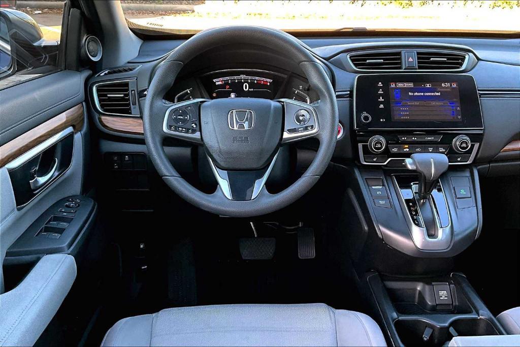 used 2017 Honda CR-V car, priced at $16,500