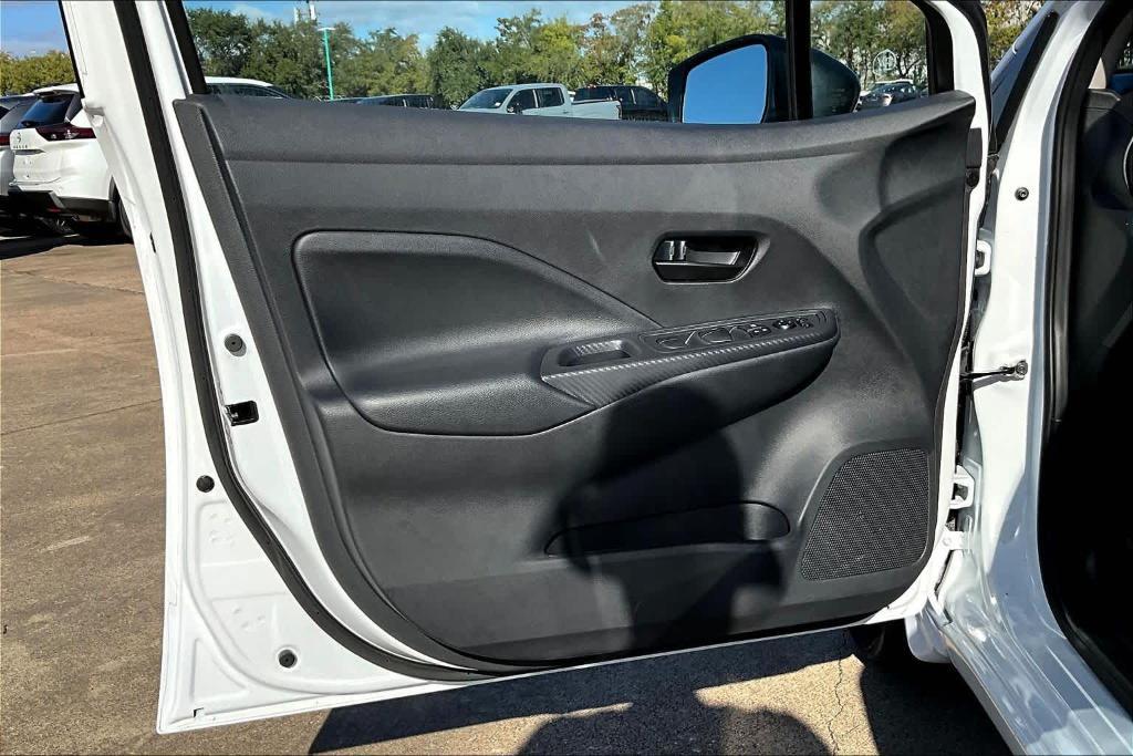 new 2025 Nissan Versa car, priced at $16,890