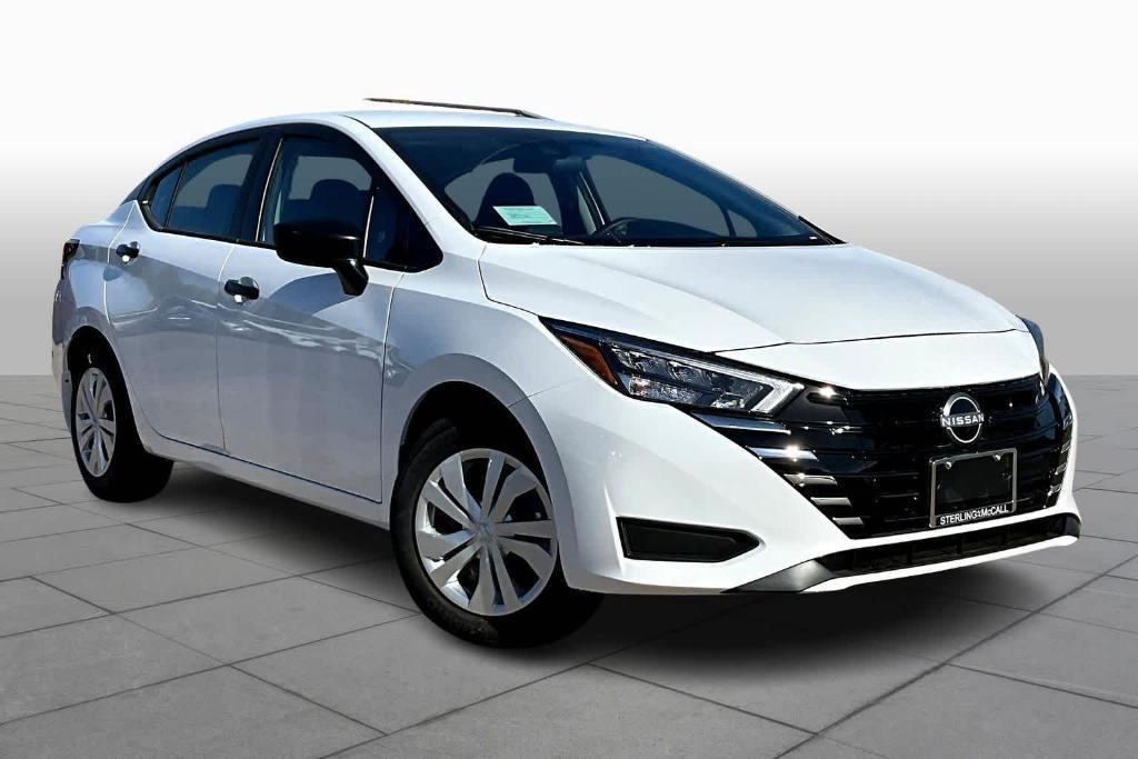 new 2025 Nissan Versa car, priced at $16,890